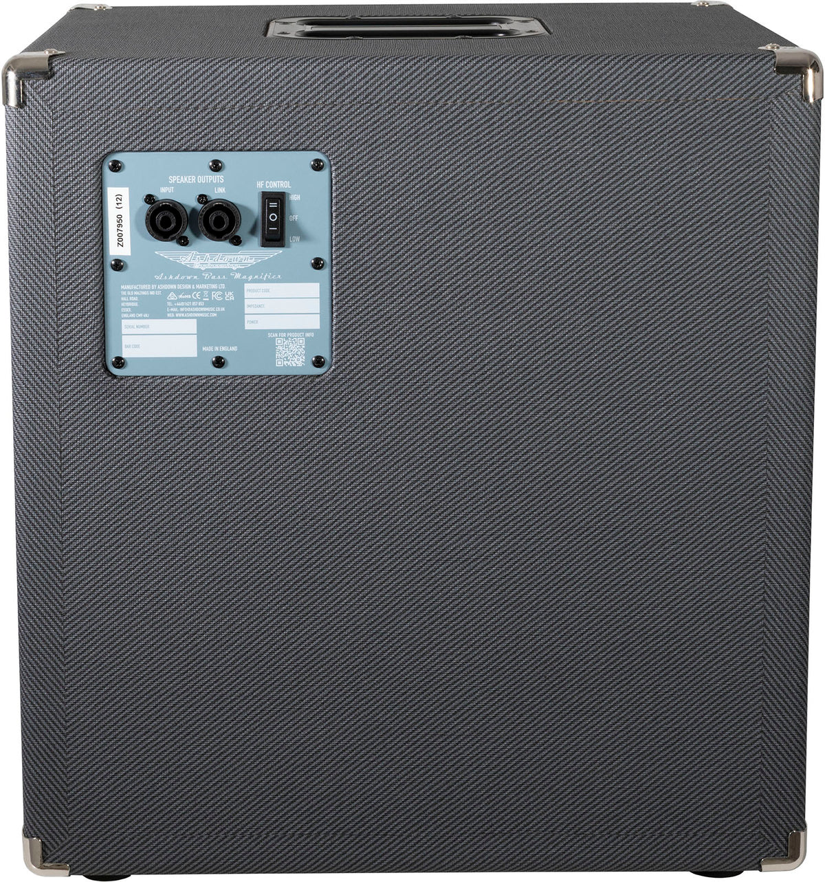Lautsprecherbox RBM 1x15" 300w