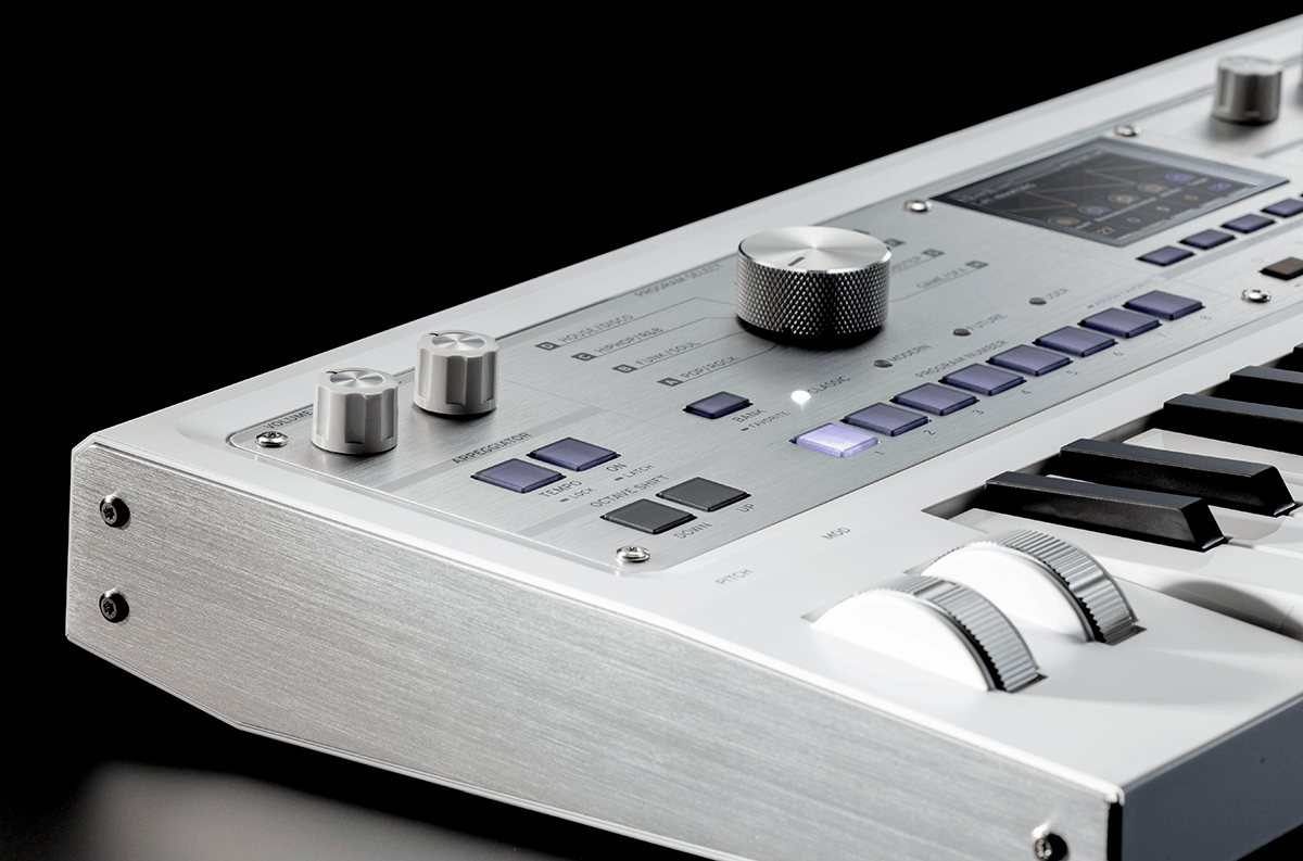 Microkorg MK2 Weiß