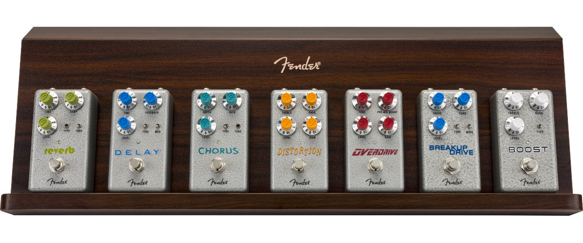 Deluxe Wooden Pedal Shelf