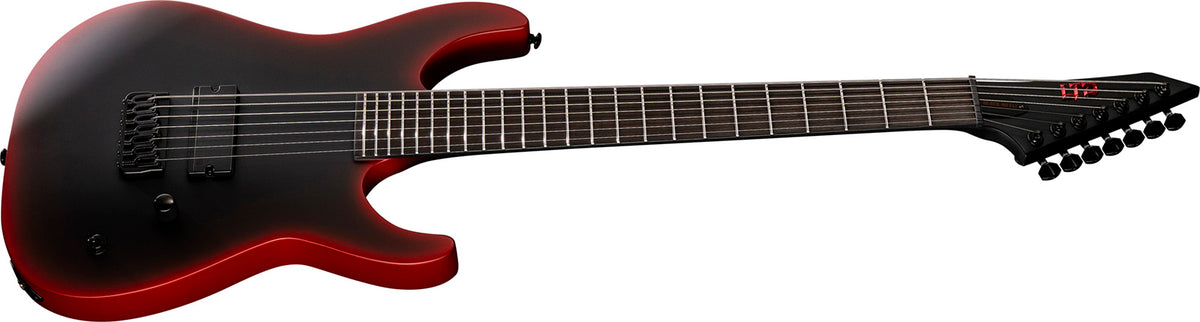 M-7 Bariton HT Schwarz Metallic Red Burst Satin