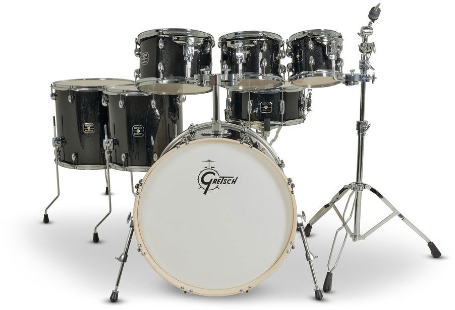 Set batteria Energy Black Sparkle