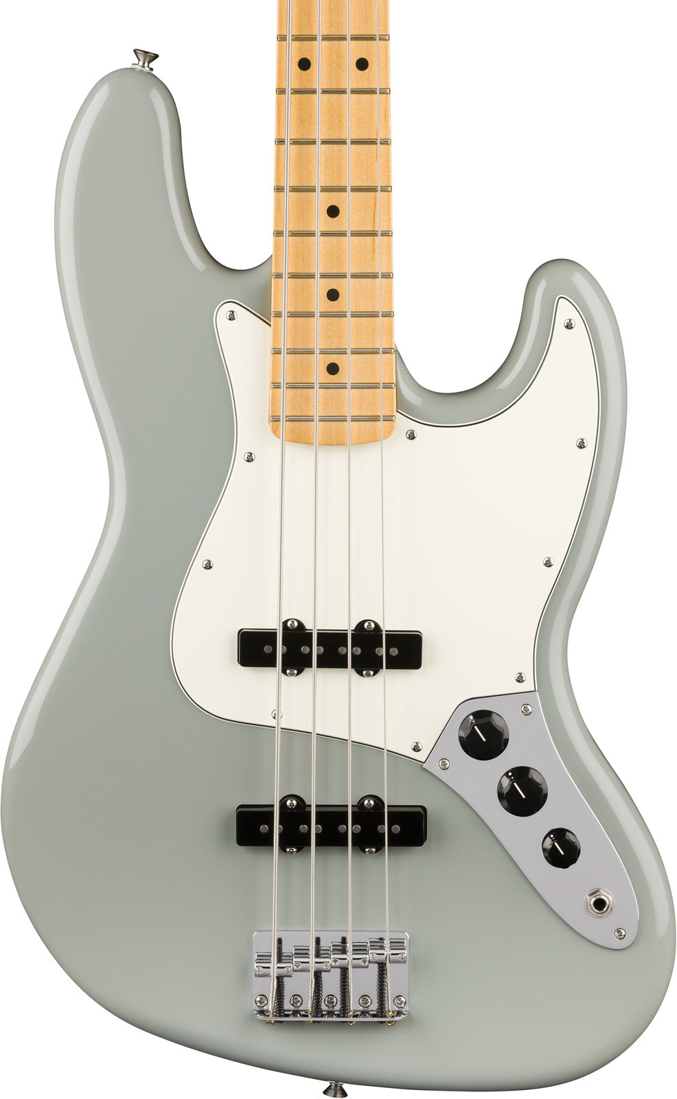 Jazz Bass Player II MN Cactus Gray