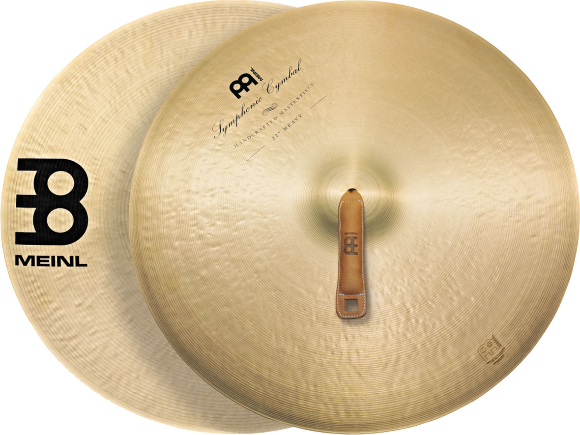 Meinl Paire Cymbales Symphonic 22" Heavy (la Paire)