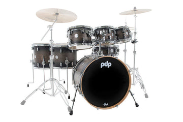 Studio 22 Concept Maple Burst carbone satinato