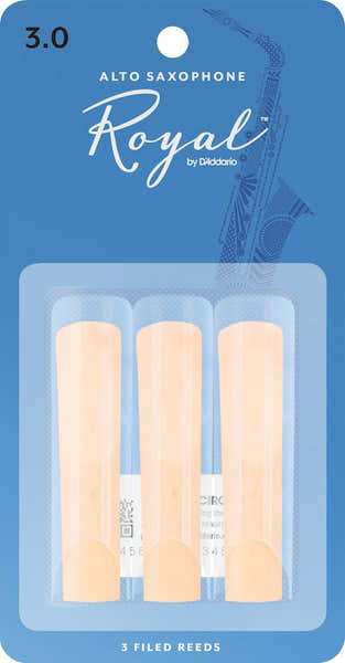 Royal 3 - Saxophone Alto (3 Anches)