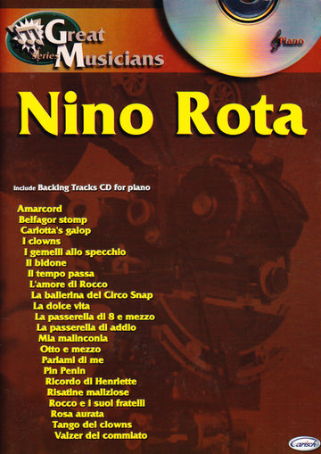 Great Musicians - Nino Rota - Piano