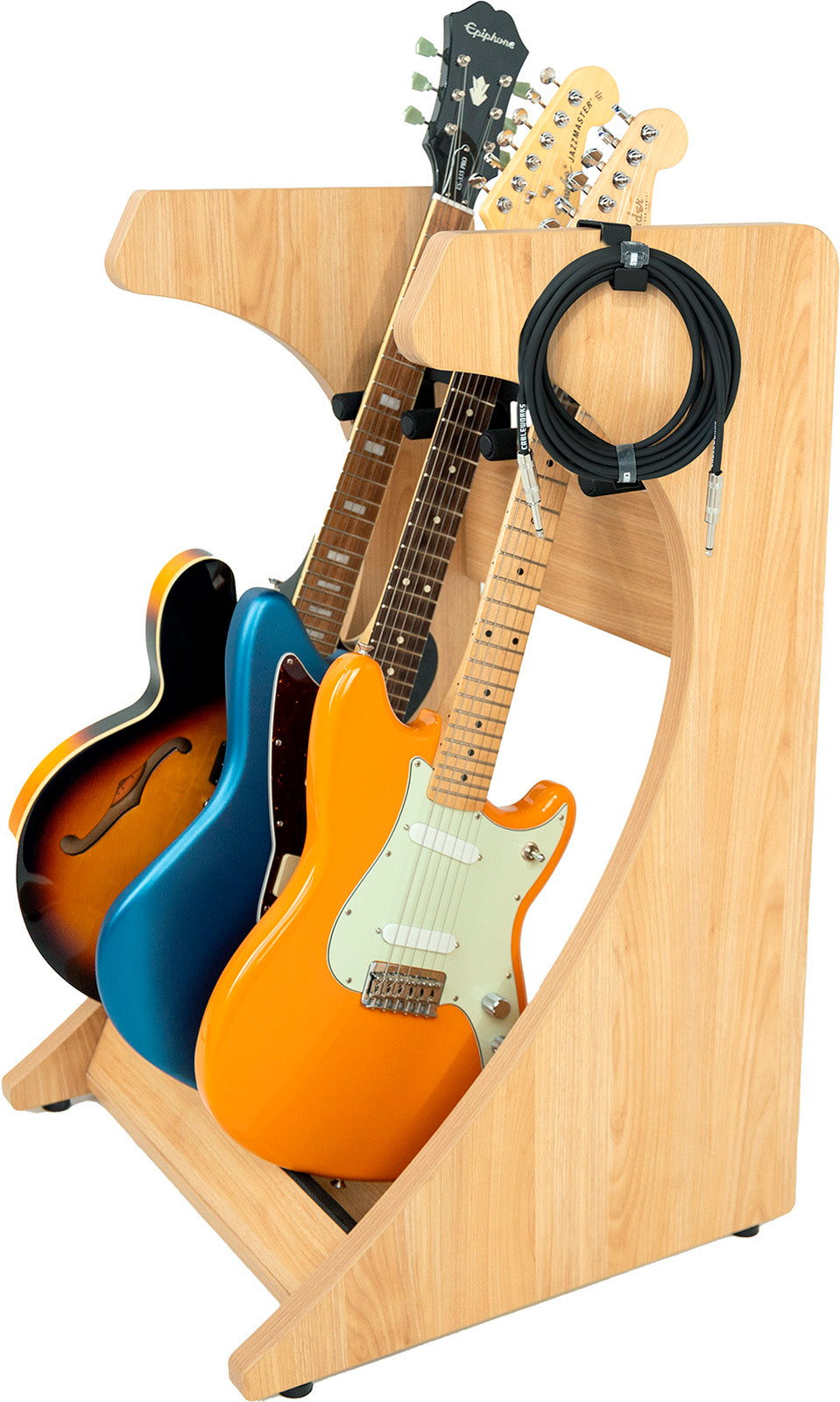 Stand rack Elite 3 chitarre acero