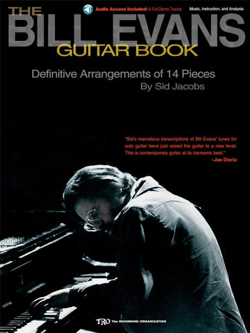 The Bill Evans Guitar Book + Audio Access Included