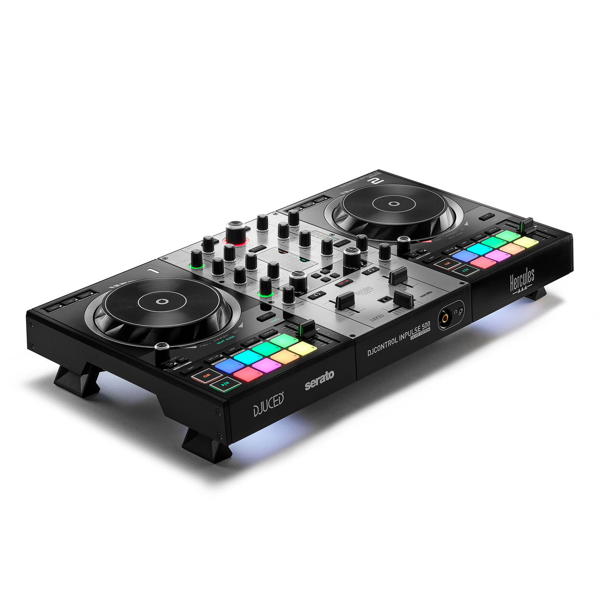 DJ Control Inpulse 500 Silver Edition