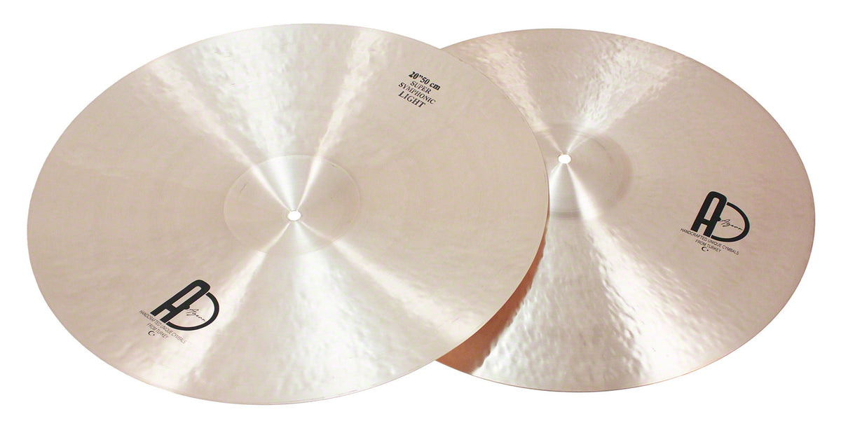 Piatti da orchestra 20" Leggero Super Symphonic - Bronzo B25