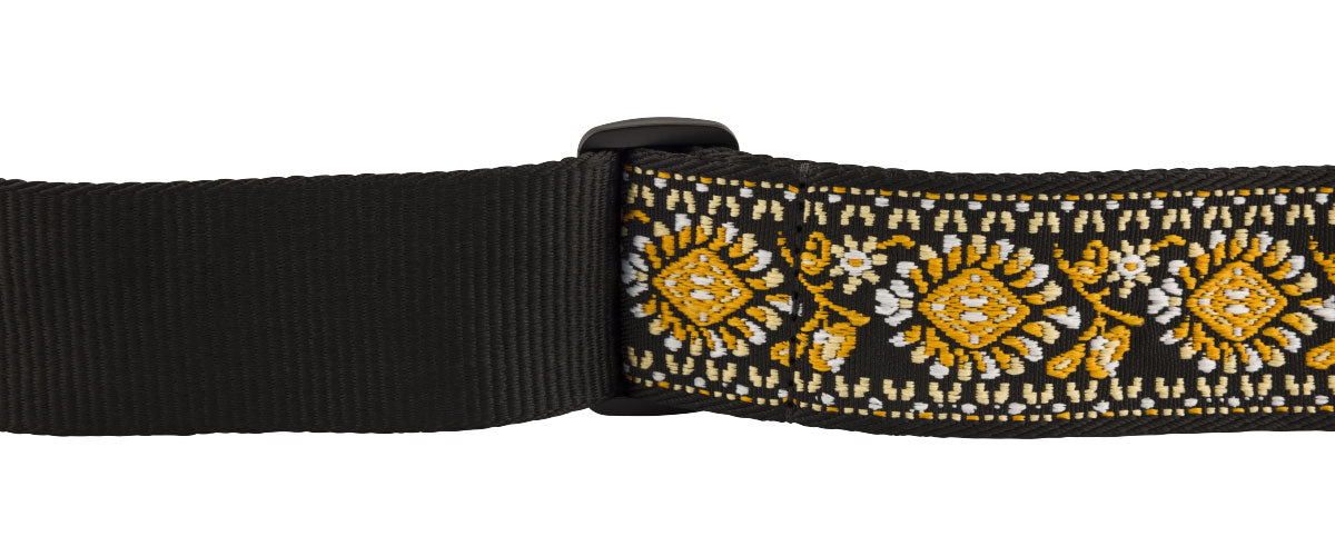 Sangle Tissée de Pasadena Lotus Jaune 2"