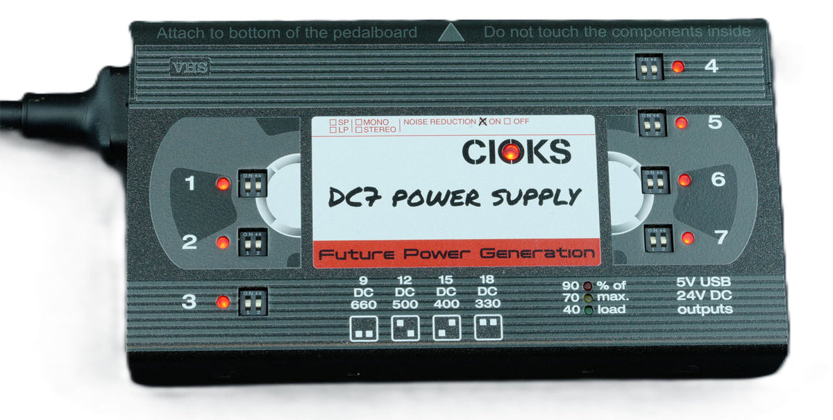 Cioks DC7 VHS Version LTD