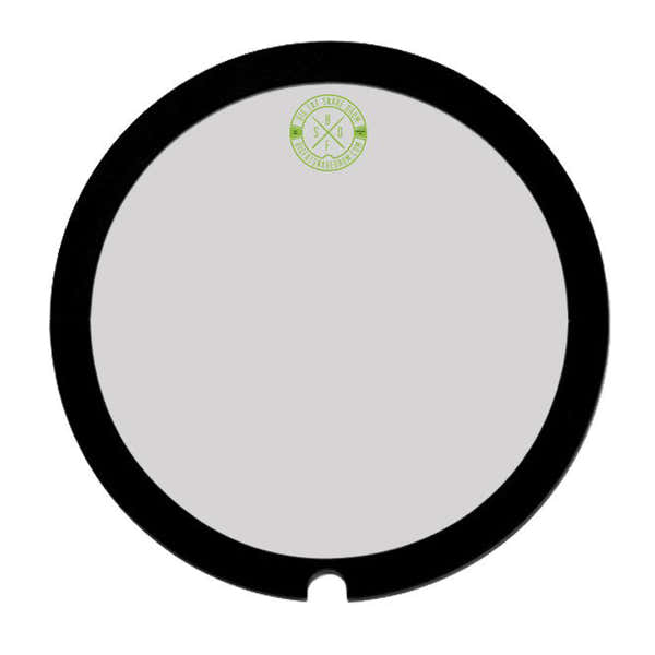 Big Fat Snare Drum Green Monster BFSD 14" Coated