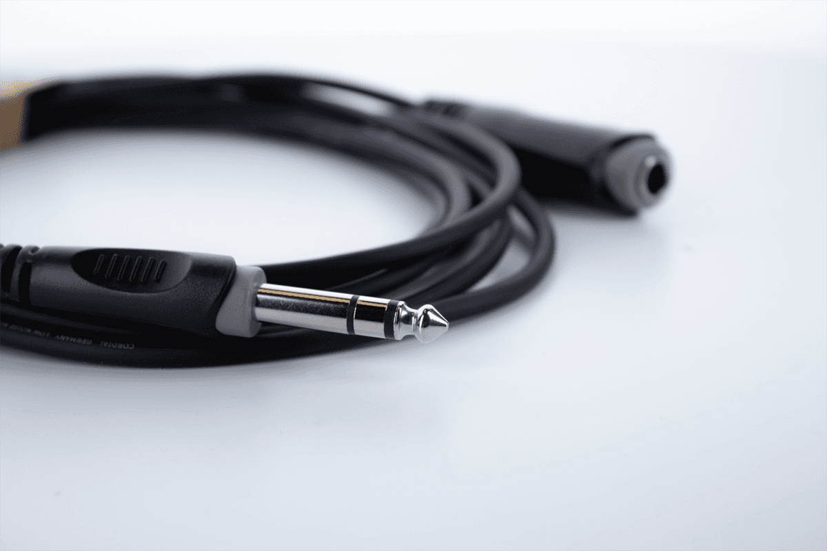 Cavo Audio Stereo Jack Maschio / Femmina 3 m