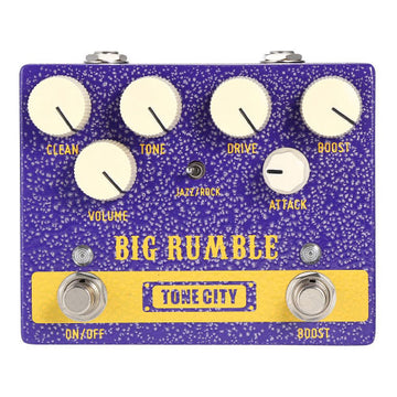 T-D SERIES - BIG RUMBLE, OVERDRIVE-PEDAL