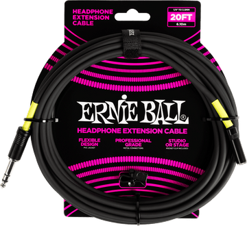 Effects Prolunga Stereo Jack A Mini-Jack 6M Nera