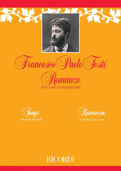 Tosti F.P. - 25 Romanze Per Canto E Pianoforte