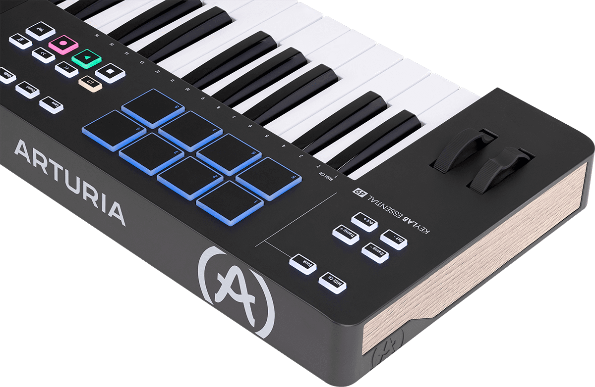 Keylab Essential 49 MK3 Black