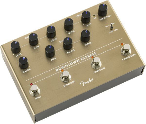 Downtown Express Bass-Multieffektpedal