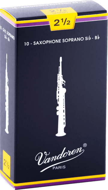 Traditionnelles 2.5 - Sax Soprano