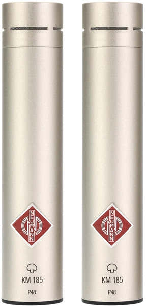 Neumann KM 185 Stereo Set Nickel