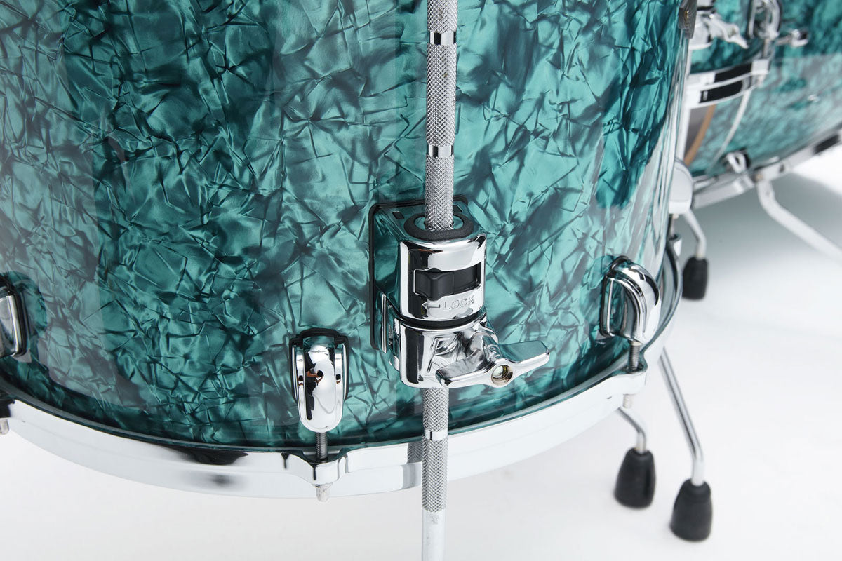 Starclassic Walnut/birch Stuio 22 Turquoise Pearl