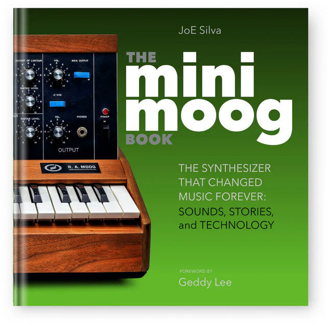 Das Minimoog-Buch