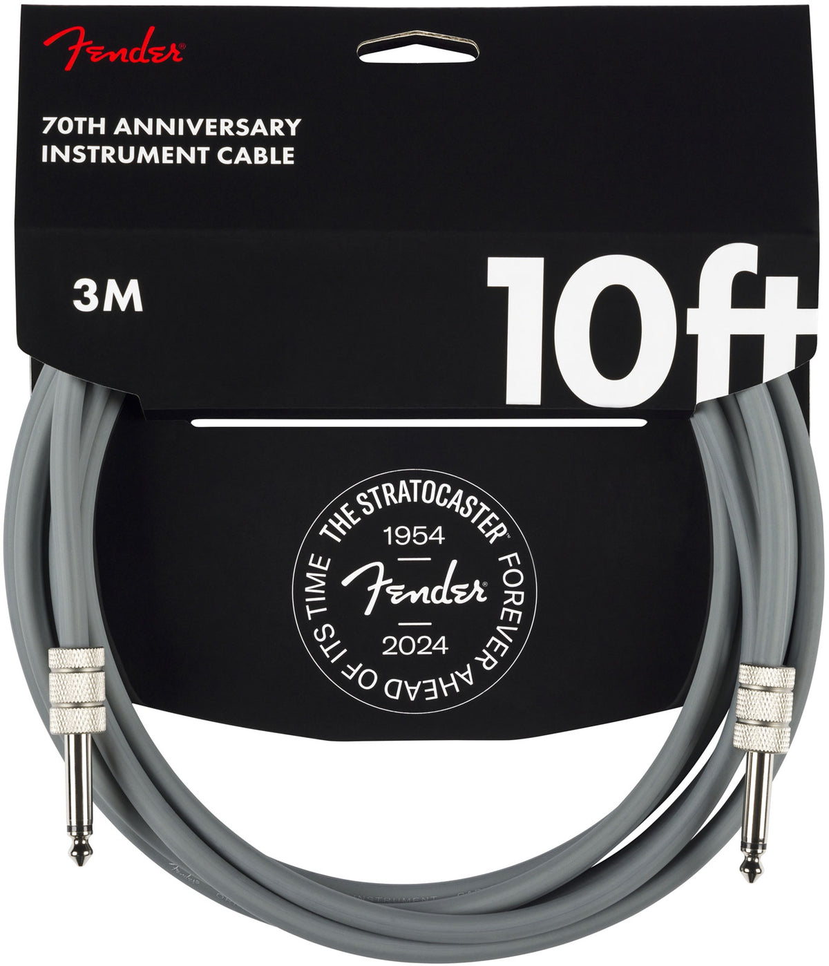 3m Anniversary Instrument Cable Gray