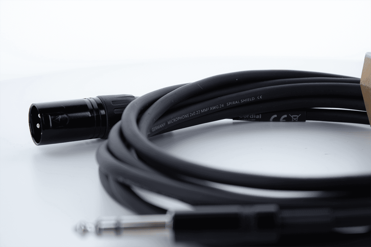 Cavo Audio XLR Maschio / Jack Stereo - 50 CM