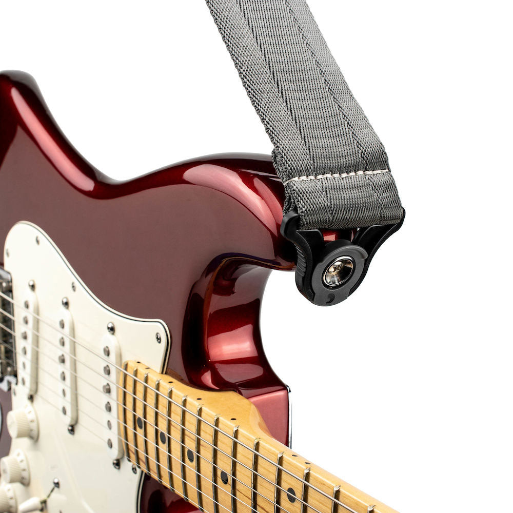 STRAP AUTO LOCK METAL GREY