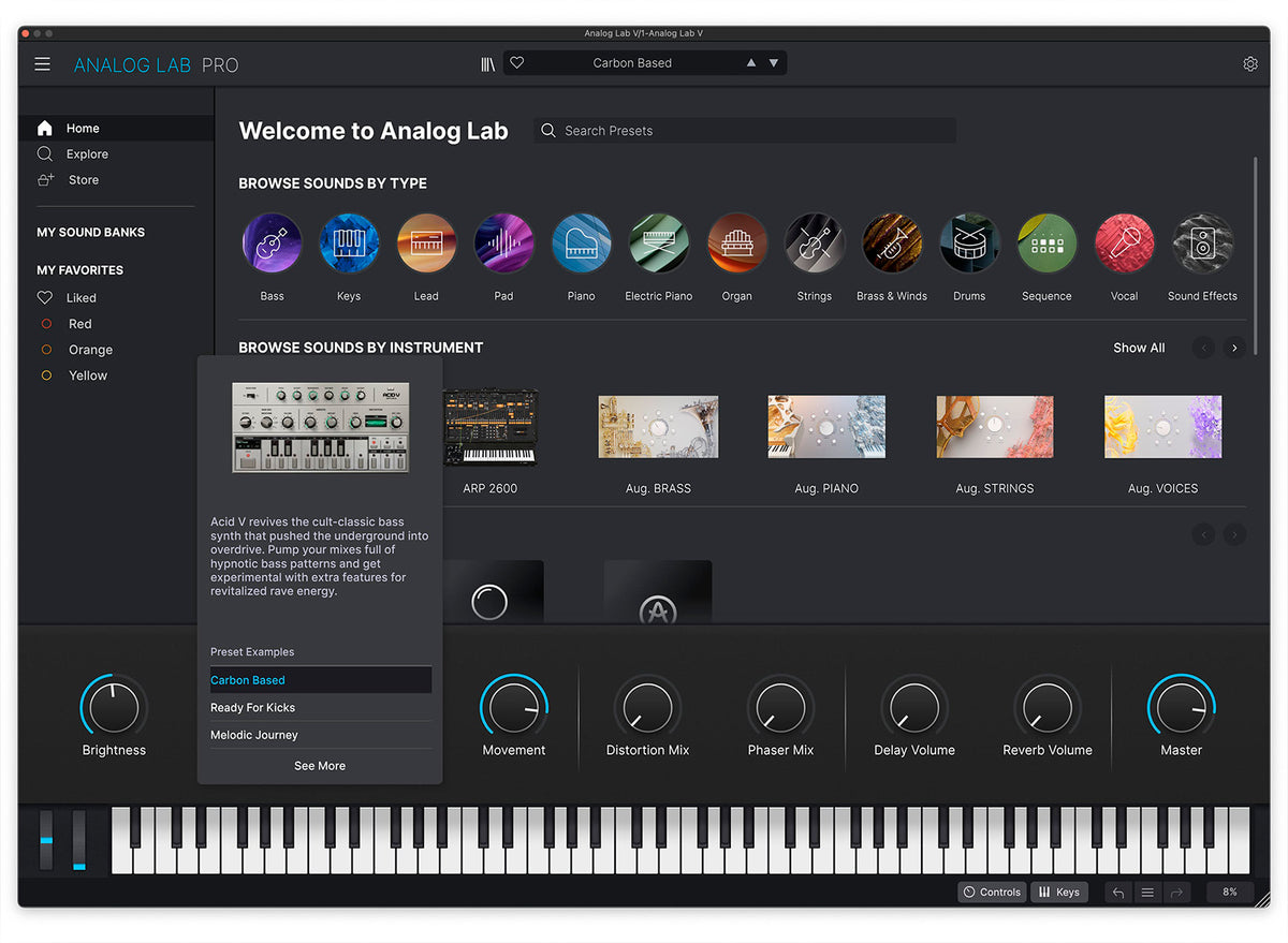 Analog Lab Pro