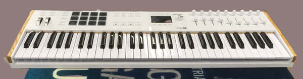 Arturia Keylab 61 MK3 White - Stock B