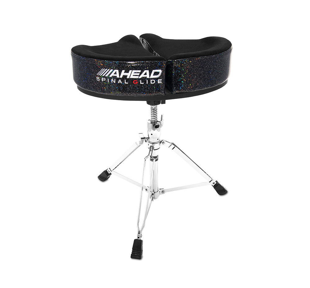 Siege SPINAL-g Noir Paillet - Embase 3 Pieds