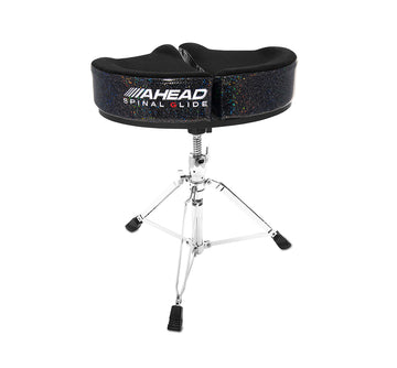 Siege SPINAL-g Noir Paillet - Embase 3 Pieds