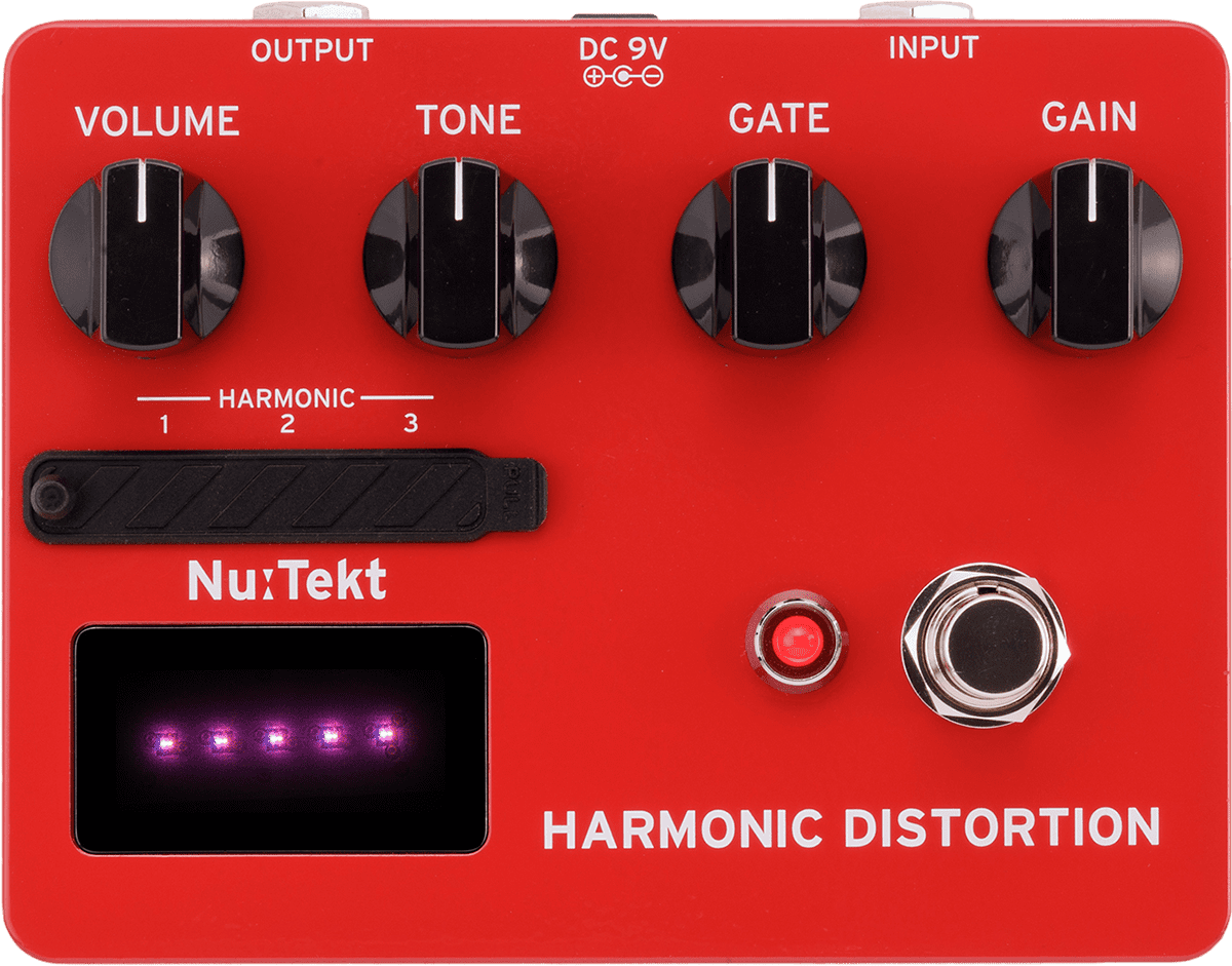Nu:tekt Harmonic Distorsion