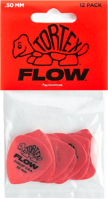 12 x 0,50mm Tortex Flow Standard