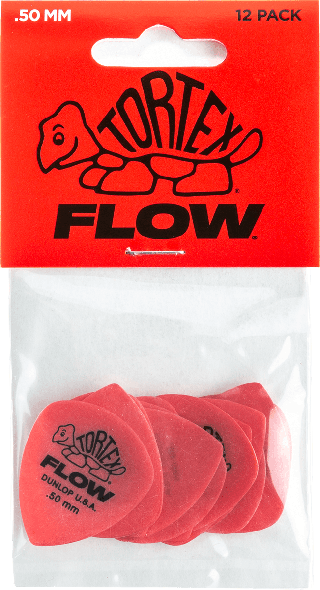 12 x 0,50mm Tortex Flow Standard