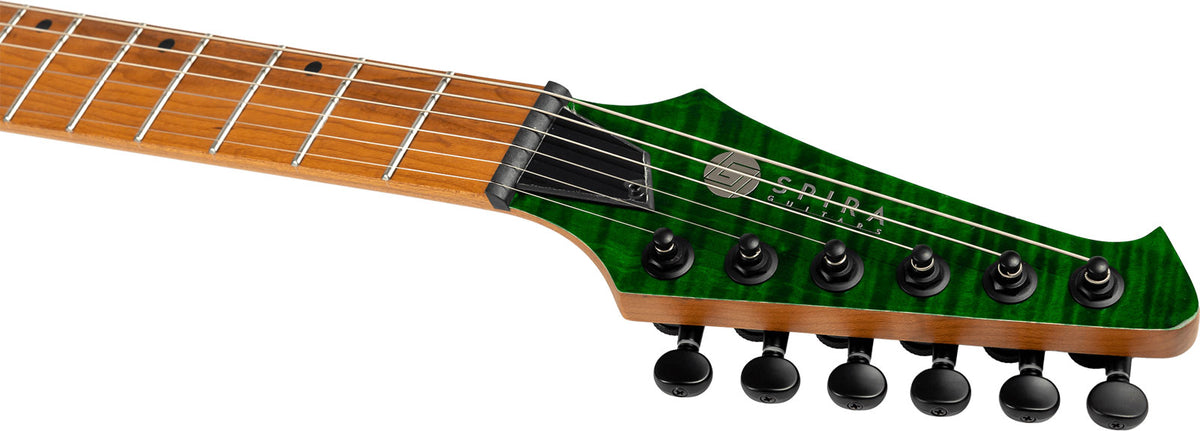 S450TGR Transparent Green