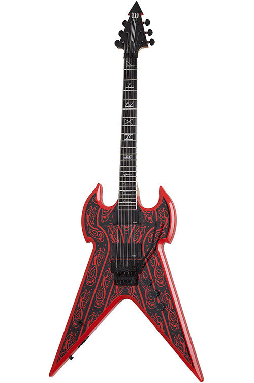 Signatur Zakk Wylde War Hammer FR Norse Dragon Pinstripe