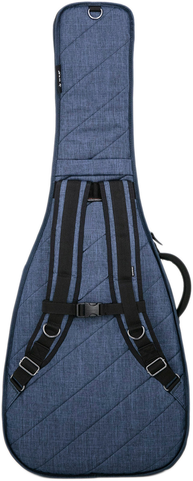 E-Gitarren-Gigbag Blau - M80 Sleeve V2