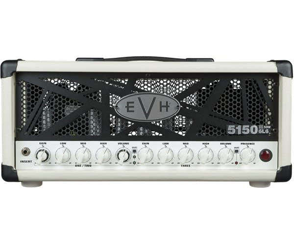 5150iii 50W 6L6 Head Ivory 230V Eur