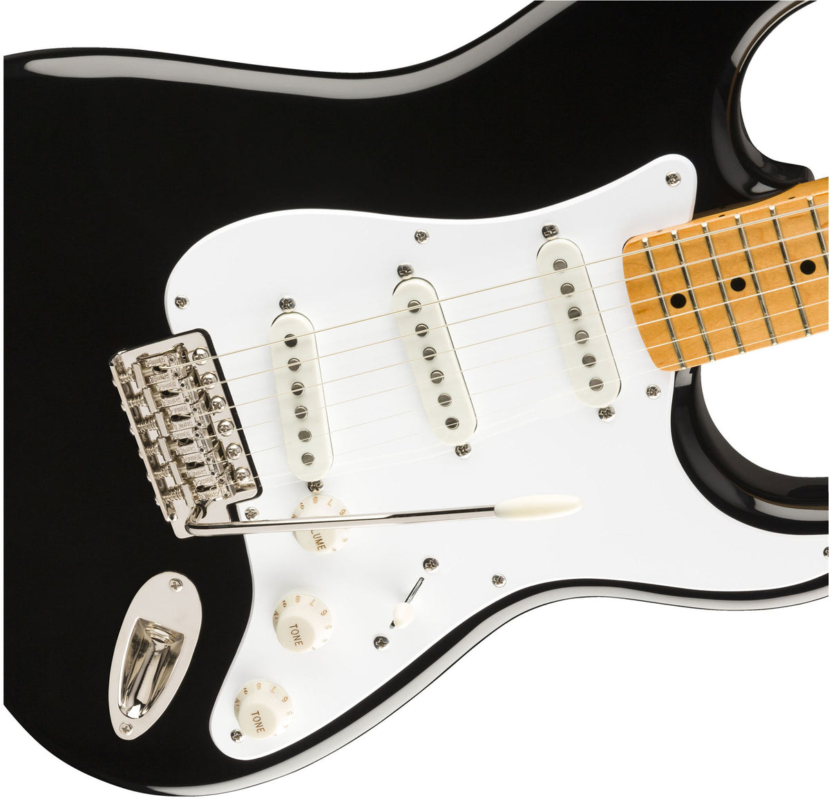Stratocaster 50S Classic Vibe Mn Nero