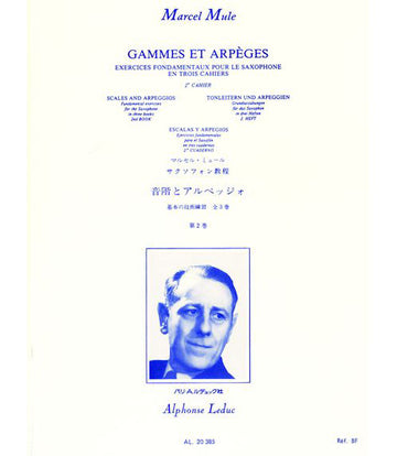 Mule M. - Gammes et Arpeges Vol.2 - Saxophone