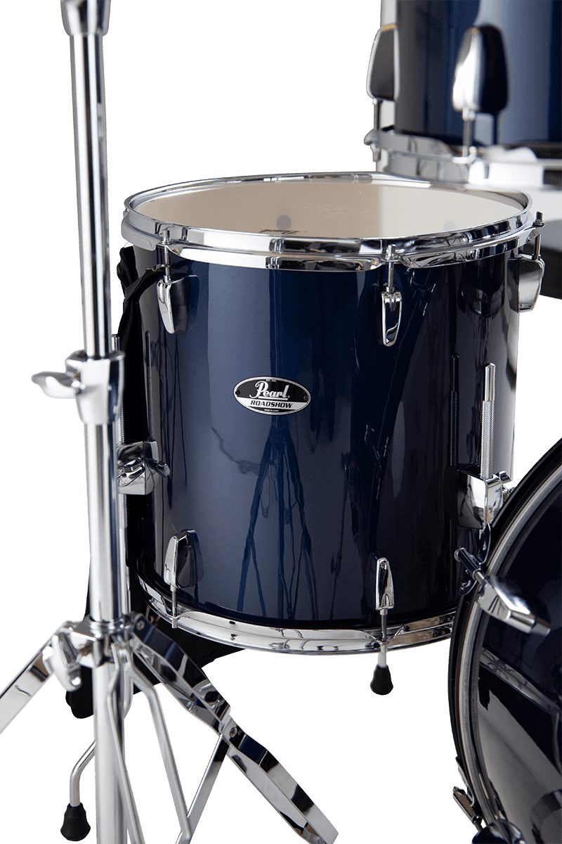 ROADSHOW FUSION 20 ROYAL BLUE METALLIC + SOLAR CYMBALS