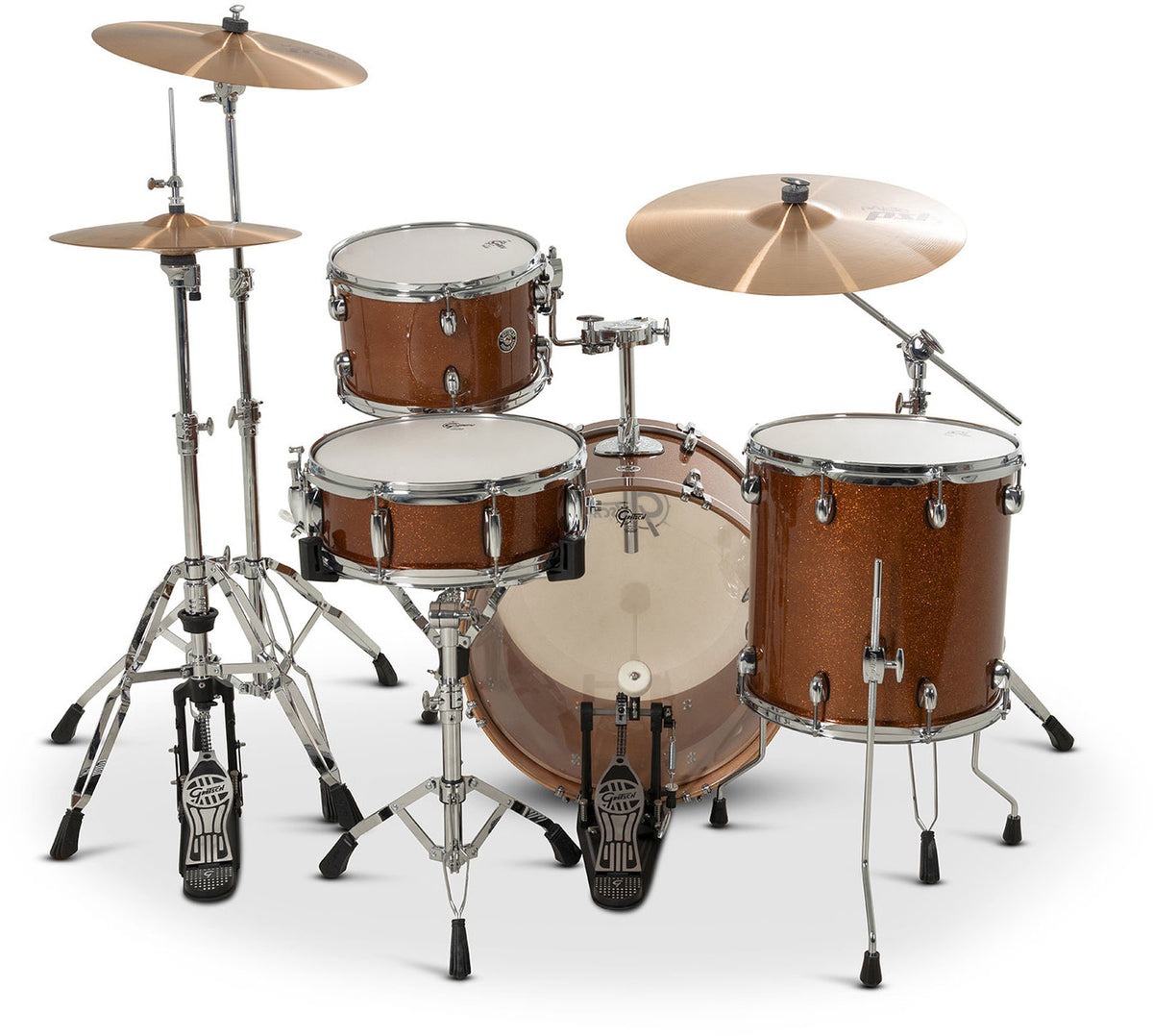 Kesselsatz Catalina Club Bronze Sparkle