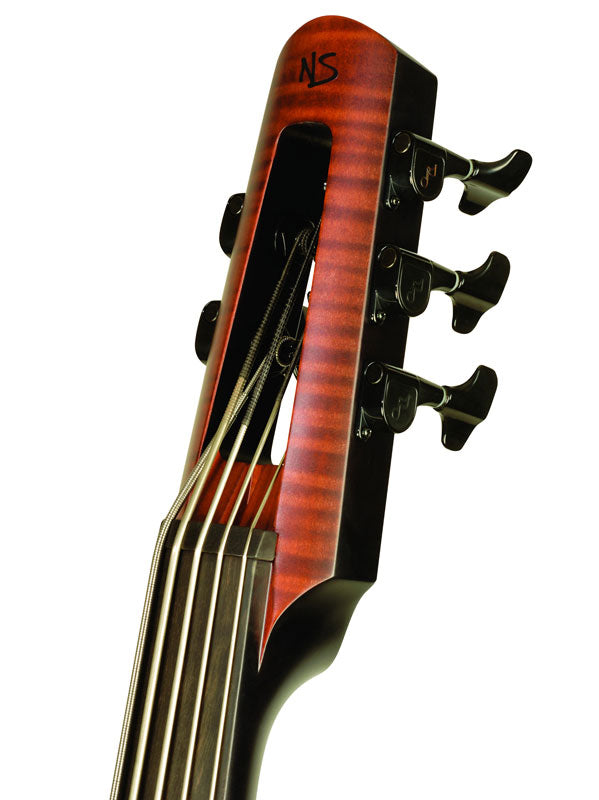 Nxta - Elektrischer Kontrabass Sunburst (5 Saiten)