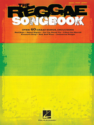 REGGAE SONGBOOK - PVG
