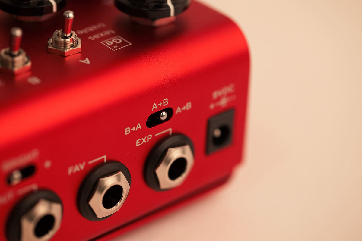 Sunset Dual Overdrive