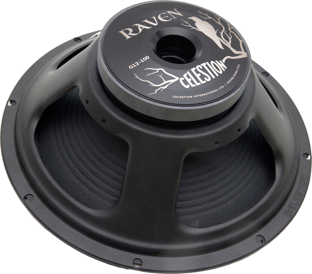 Classic - HP guitare Raven - 31cm 50w 8 Ohms