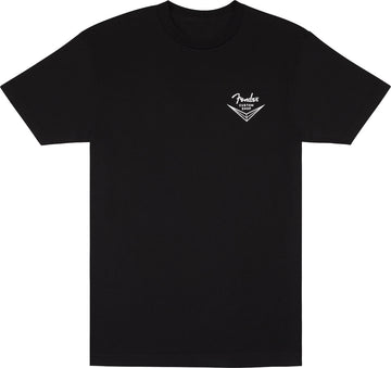 "XXL" T-Shirt Logo Fender Custom Shop Black